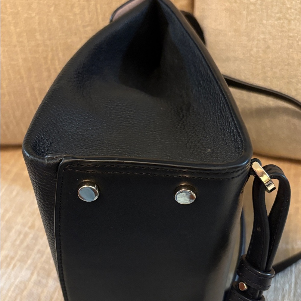 Kate Spade Black Textured Backpack - Picture 7 of 15